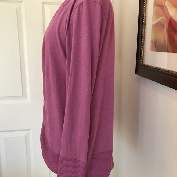 Lavender Cardigan - Picture 3 of 6